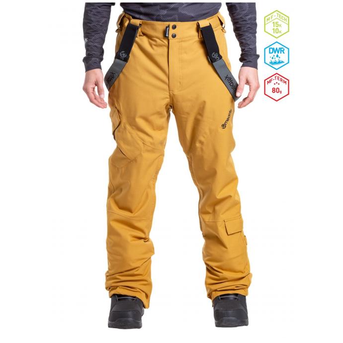Сноубордические брюки MEATFLY «GHOST PANTS»  - GHOST-4-WOOD - Цвет Разноцветный - Фото 1