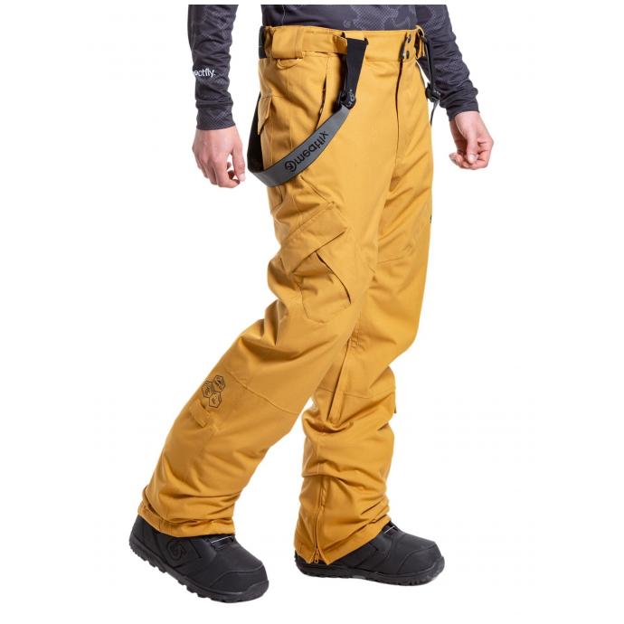 Сноубордические брюки MEATFLY «GHOST PANTS»  - GHOST-4-WOOD - Цвет Разноцветный - Фото 3