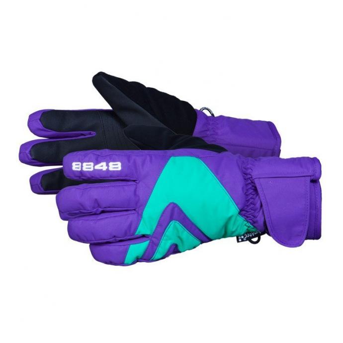 Горнолыжные перчатки 8848 ALTITUDE  “Hawk“ - 8848 ALTITUDE  “Hawk“  (purple) - Цвет Фиолетовый - Фото 1