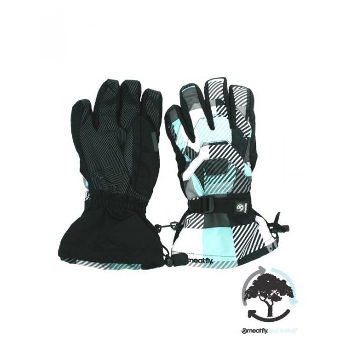 Сноубордические перчатки MEATFLY «ORGINIZED GLOVES» - Артикул MEATFLY «ORGINIZED GLOVES» - Фото 1