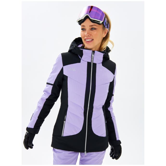 Женская горнолыжная / сноубордическая мембранная куртка Alpha Endless - 423/191_2 - Цвет Фиолетовый - Фото 1
