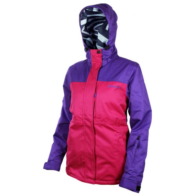 Сноубордическая куртка MEATFLY “SOLAR” - MEATFLY “SOLAR” purple-magneta - Цвет Разноцветный - Фото 1
