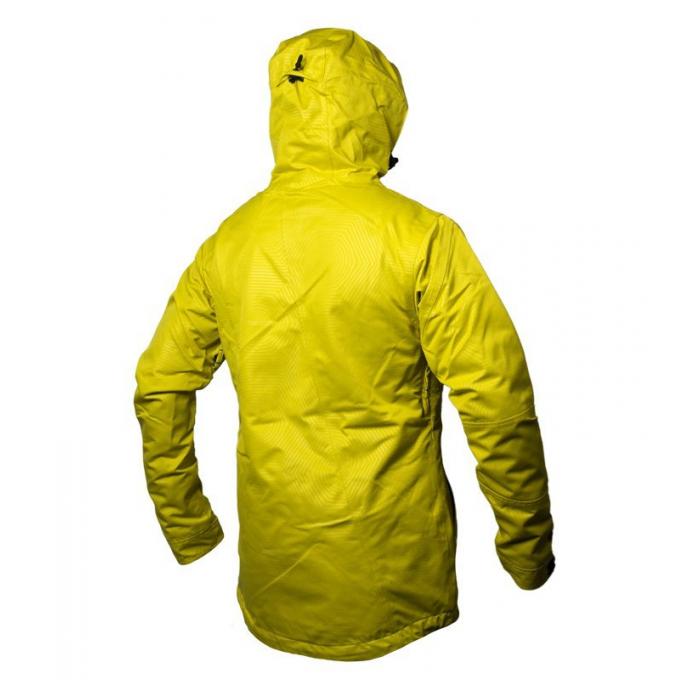 Сноубордическая куртка MEATFLY “URANUS” yellow - Артикул URANUS/yellow-emboss - Фото 2