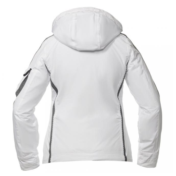 Куртка ALMRAUSCH «MANNING» - 320212, Куртка женская MANNING Almrausch (цв. 0105) white - Цвет Белый - Фото 2