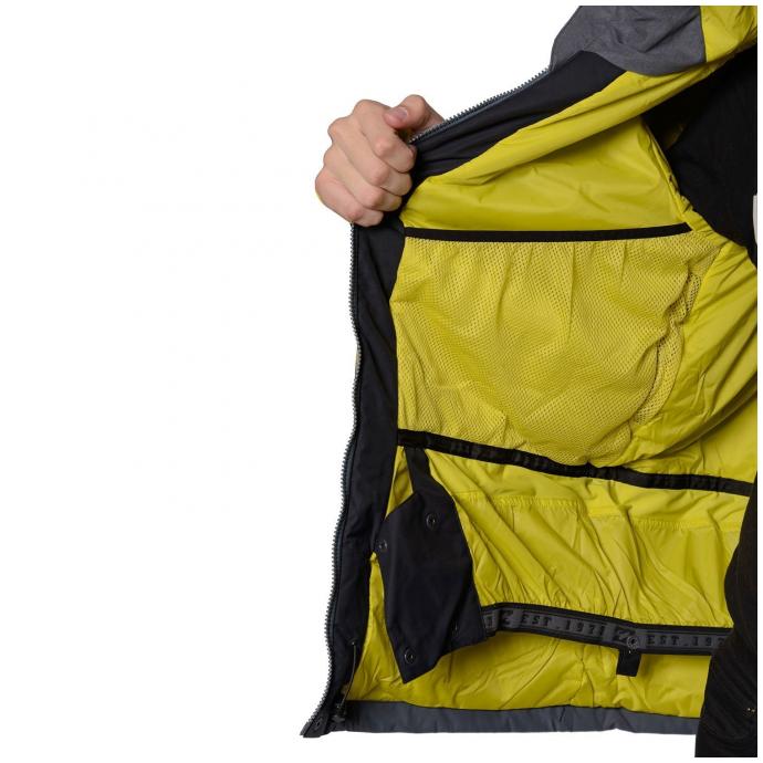 Куртка Billabong LEGEND PLAIN FW16 - 48130 BLACK - Цвет Черный - Фото 5