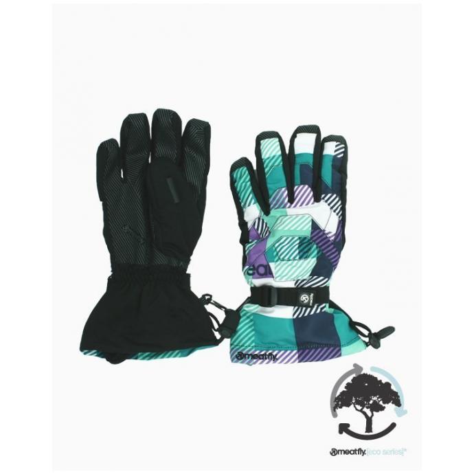 Сноубордические перчатки MEATFLY «ORGINIZED GLOVES» - Артикул MEATFLY «ORGINIZED GLOVES» - Фото 3