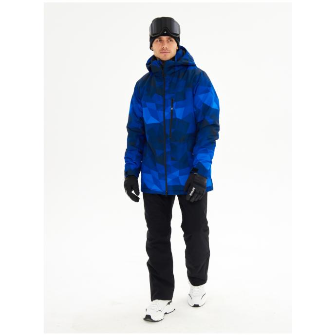 Мужская горнолыжная сноубордическая куртка Alpha Endless  - 423/248_2 - Цвет Голубой - Фото 6