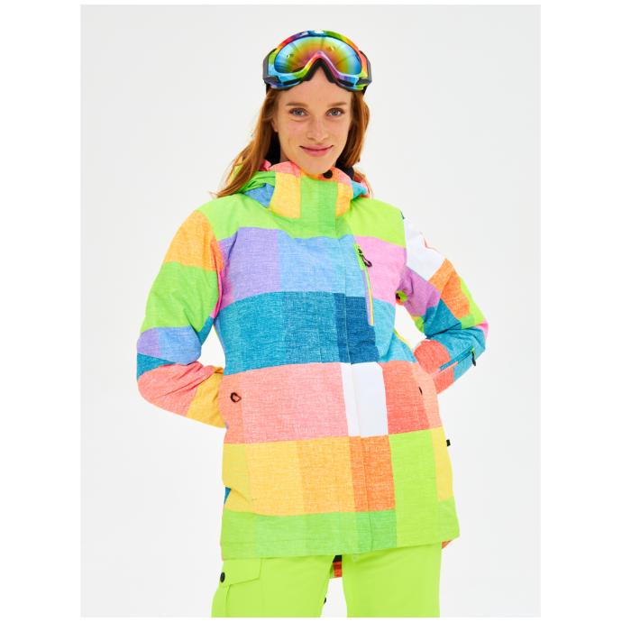 Женская горнолыжная/сноубордическая куртка Alpha Endless - 223/230713_016 - Цвет Голубой - Фото 3