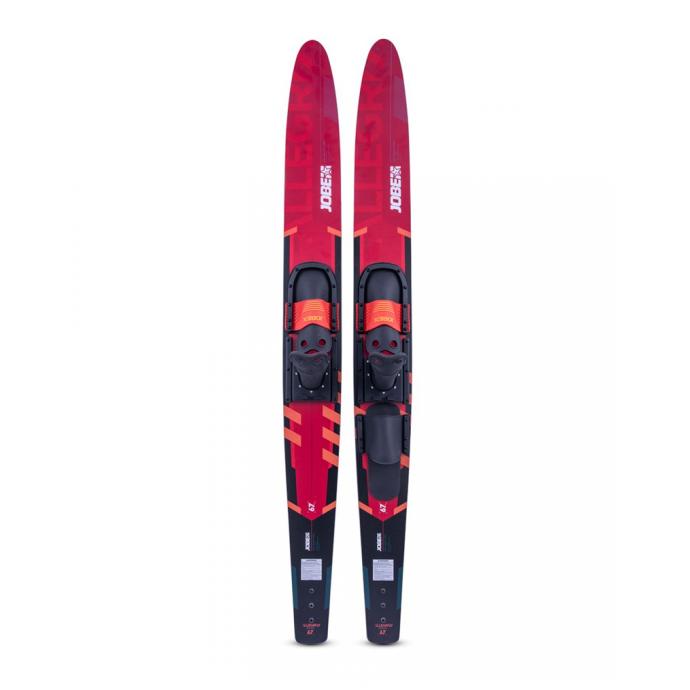 Водные лыжи компл. Jobe 23 Allegre Combo Waterskis Package Red - Allegre Combo Waterskis Package Red - Цвет Красный - Фото 2