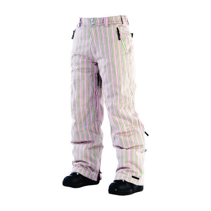 Детские сноубордические брюки MEATFLY “UNI  PNTS KIDS” - MEATFLY “UNIKIDS” розовый - Цвет Розовый - Фото 1