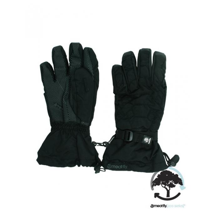 Сноубордические перчатки MEATFLY «ORGINIZED GLOVES» - Артикул MEATFLY «ORGINIZED GLOVES» - Фото 4