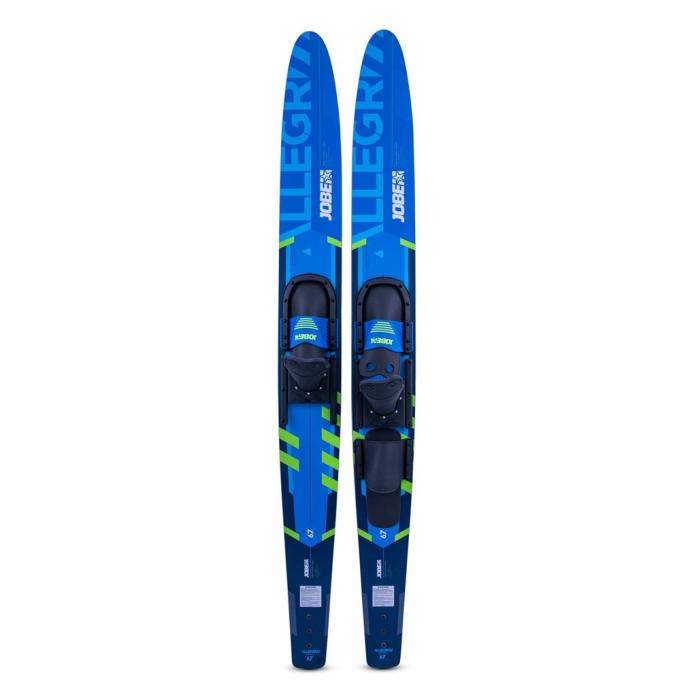 Водные лыжи JOBE 23 ALLEGRE COMBO SKIS BLUE - 203322001 ALLEGRE COMBO SKIS BLUE - Цвет Синий - Фото 1