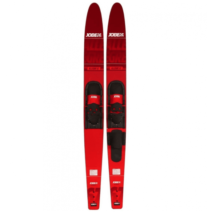 Водные лыжи JOBE 23 ALLEGRE COMBO SKIS RED - 203322002 ALLEGRE COMBO SKIS RED - Цвет Красный - Фото 5