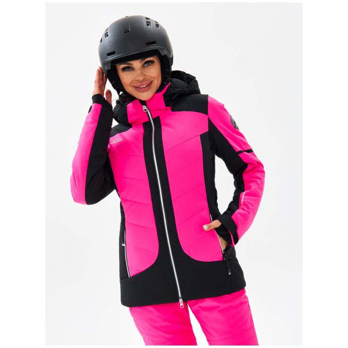 Женская горнолыжная / сноубордическая мембранная куртка Alpha Endless - 423/191_3 - Цвет Розовый - Фото 4