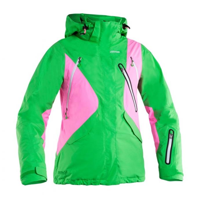 Куртка 8848 Altitude «CINDRELL» - 6683_CINDRELL_WS_JACKET_NEON_GREEN - Цвет Зеленый - Фото 1