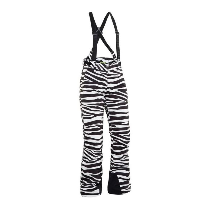 Брюки 8848 Altitude «AMI» Арт. 6795 - 6795H6 «AMI» zebra black - Цвет Белый, Черный - Фото 1