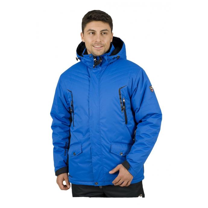 Куртка утепленная мужская (68M-3D-383) - 68M-3D-383 Синий - Цвет Синий - Фото 1
