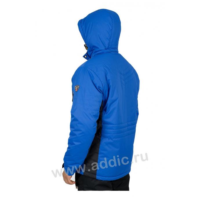 Куртка утепленная мужская (68M-3D-383) - 68M-3D-383 Синий - Цвет Синий - Фото 2
