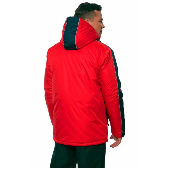 Куртка утепленная мужская (68M-AR-563) - 68M-AR-563 Красный - Цвет Красный - Фото 2