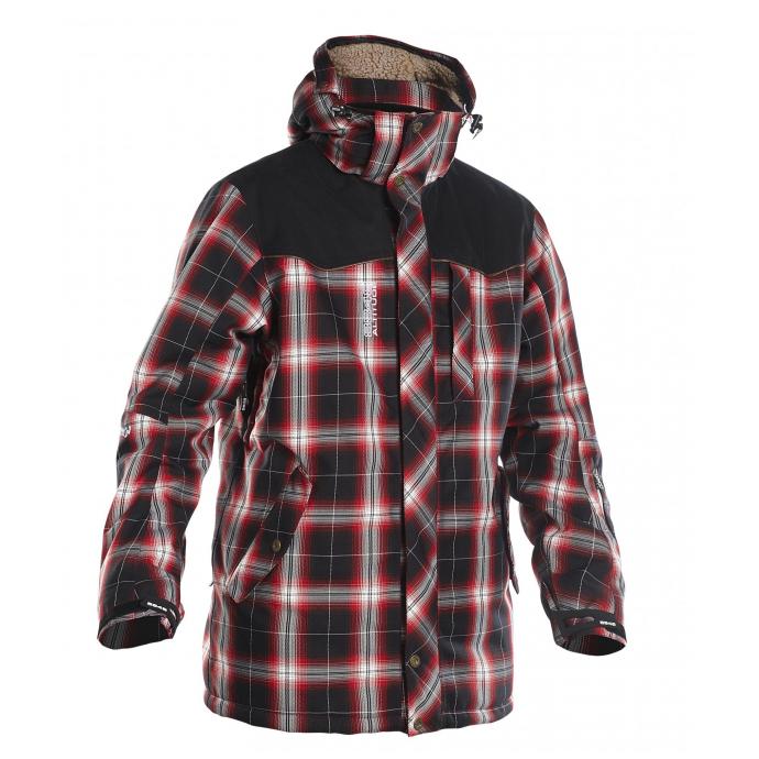 Зимняя куртка 8848 Altitude "OKLAHOMA" - 7649 red Oklahoma Jacket" - Цвет Красный - Фото 1