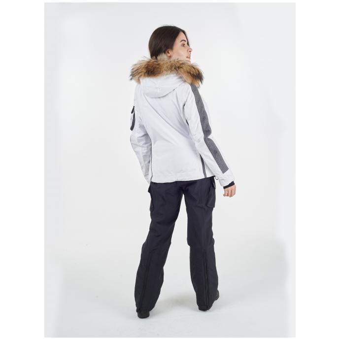 Куртка ALMRAUSCH «MANNING» - 320212, Куртка женская MANNING Almrausch (цв. 0105) white - Цвет Белый - Фото 9