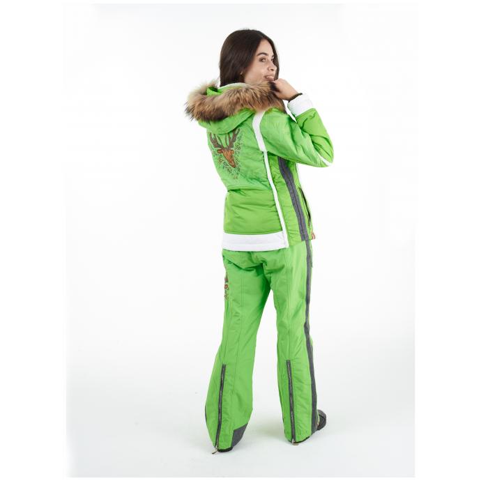 Куртка ALMGWAND «STAATZ» - 420260, Куртка женская STAATZ Almgwand (цв. 84) green - Цвет Зеленый - Фото 7