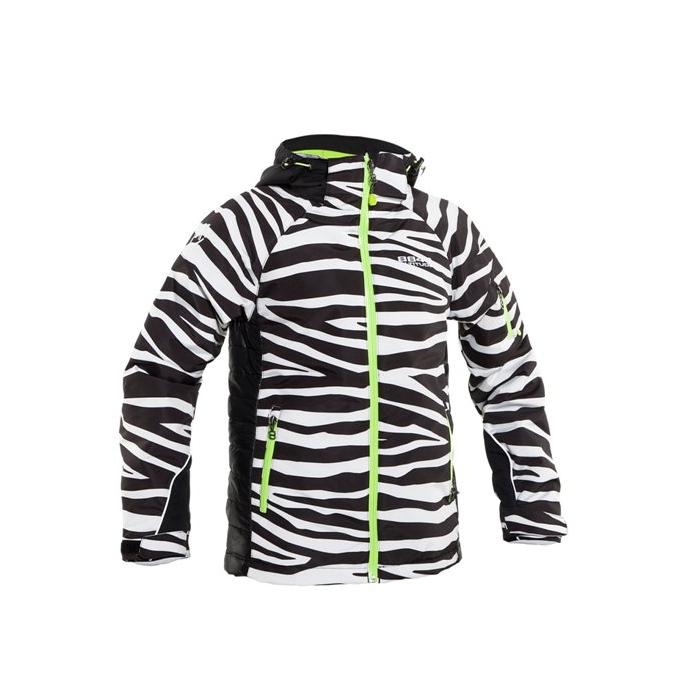 Детская куртка 8848 Altitude «ROSALEE» Арт. 8561 - 8561 «ROSALEE» zebra black - Цвет Белый, Черный - Фото 1