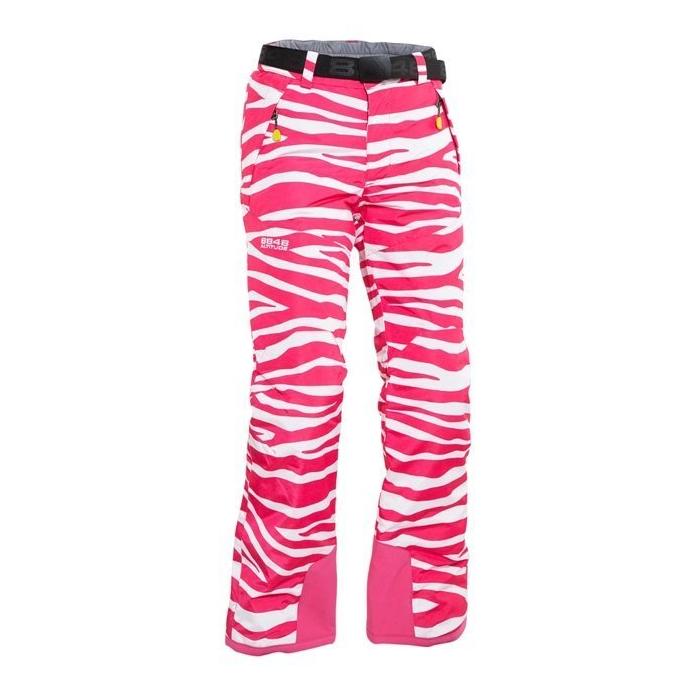 Детские брюки 8848 Altitude «CORNWALL» Арт.8564 - 8564H7 «CORNWALL» zebra cerise - Цвет Розовый - Фото 1