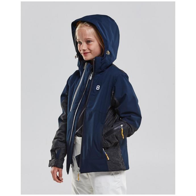 Детская куртка 8848 Altitude «REBECCA» Арт. 8730 - 8730 «REBECCA» navy - Цвет Темно-синий - Фото 1