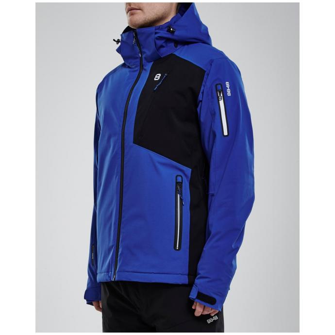 Куртка лыжи/сноуборд  8848 Altitude «GAIO» - 7306 8848 Altitude «GAIO» blue - Цвет Синий - Фото 3
