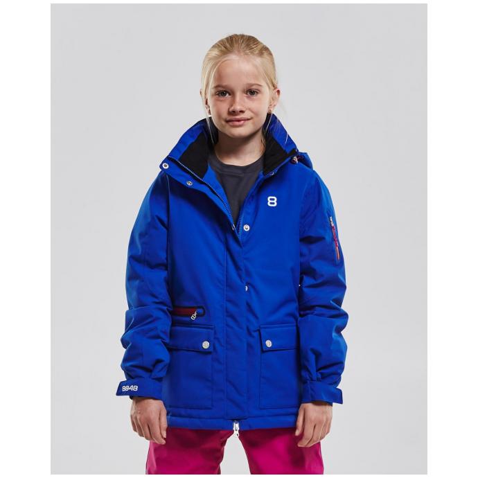 Детская куртка 8848 Altitude «MOLLY» Арт. 8731 - 8731 «MOLLY» blue - Цвет Синий - Фото 2