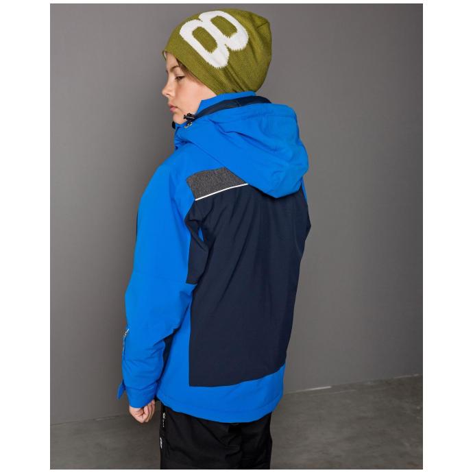 Детская  куртка 8848 Altitude «TUCKETT»  Арт. 8809 - 8809 blue - Цвет Синий - Фото 2