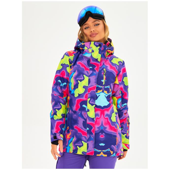 Женская горнолыжная/сноубордическая куртка Alpha Endless - 223/230713_012 - Цвет Фиолетовый - Фото 1