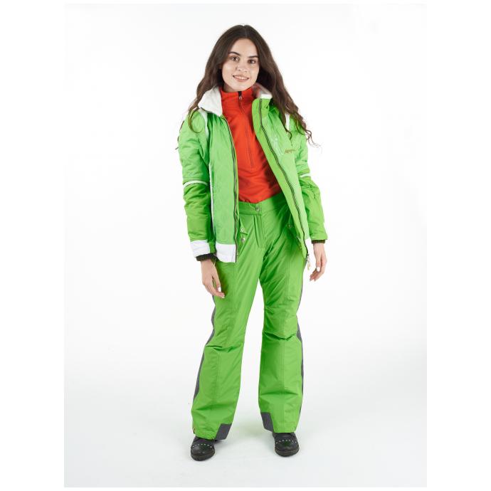 Куртка ALMGWAND «STAATZ» - 420260, Куртка женская STAATZ Almgwand (цв. 84) green - Цвет Зеленый - Фото 8