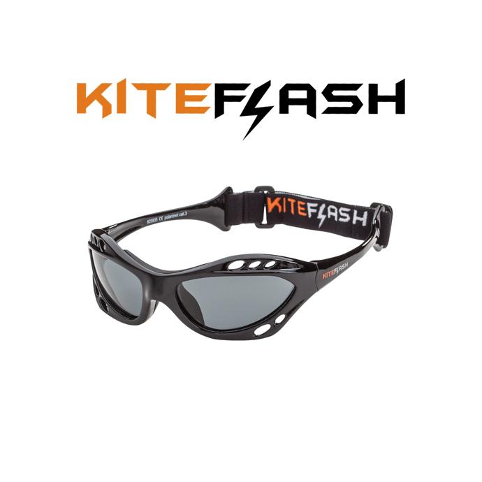 Очки для кайтсерфинга Kiteflash Kiteflash Boracay Brilliant Black - Артикул 925935 - Фото 1