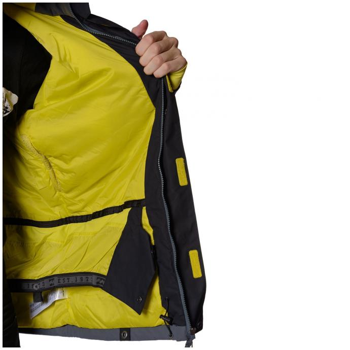 Куртка Billabong LEGEND PLAIN FW16 - 48130 BLACK - Цвет Черный - Фото 4