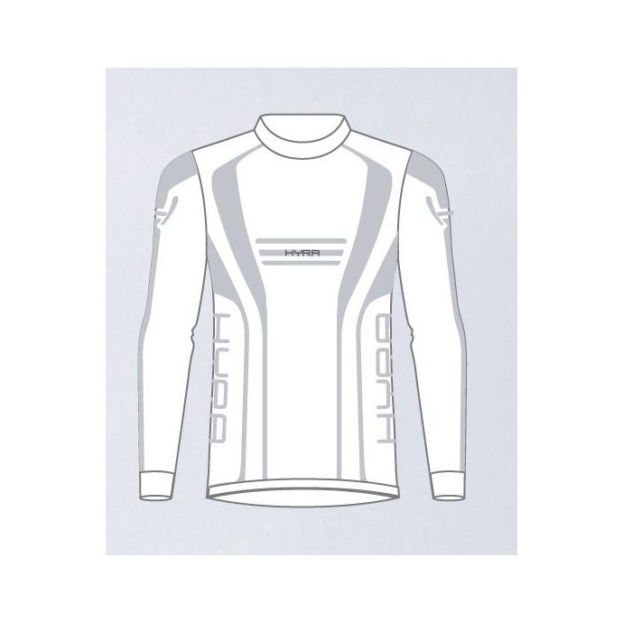 Термобелье женское (куртка) HYRA - 9425 White (куртка) HYRA   - Цвет Белый - Фото 4