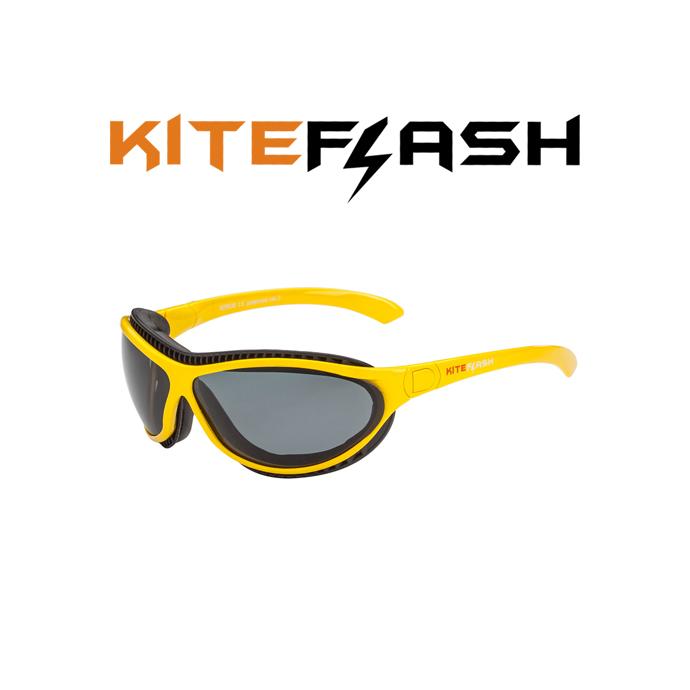 Очки для кайтсерфинга Kiteflash Mancora Original Yellow - 925938 - Цвет Желтый - Фото 2