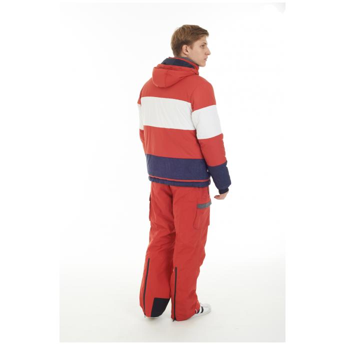 Куртка ALMRAUSH «STEINPASS» - 320109, Куртка муж.STEINPASS Almrausch (цв. 1826) red/blue - Цвет Красный - Фото 11