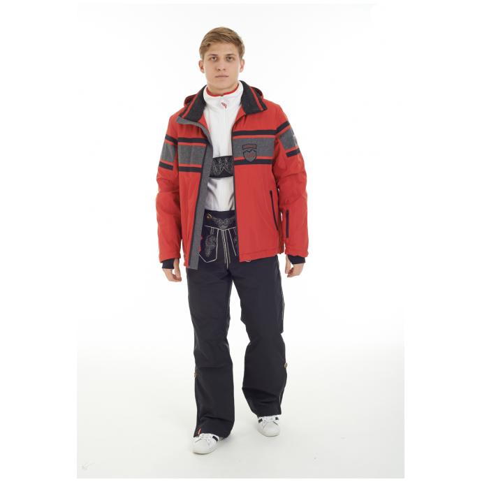 Куртка ALMRAUSH «STAAD» - 320103, Куртка мужская  STAAD Almrausch  (цв. 2605) red - Цвет Красный - Фото 2