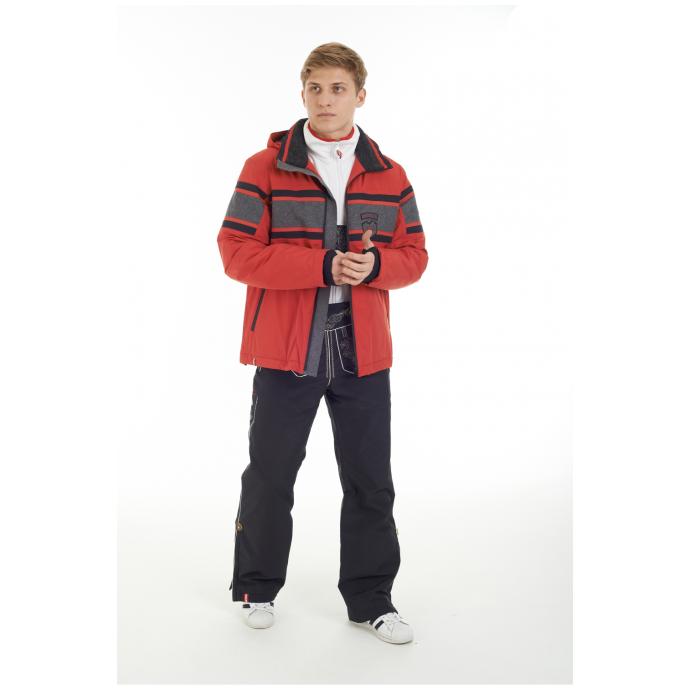 Куртка ALMRAUSH «STAAD» - 320103, Куртка мужская  STAAD Almrausch  (цв. 2605) red - Цвет Красный - Фото 5