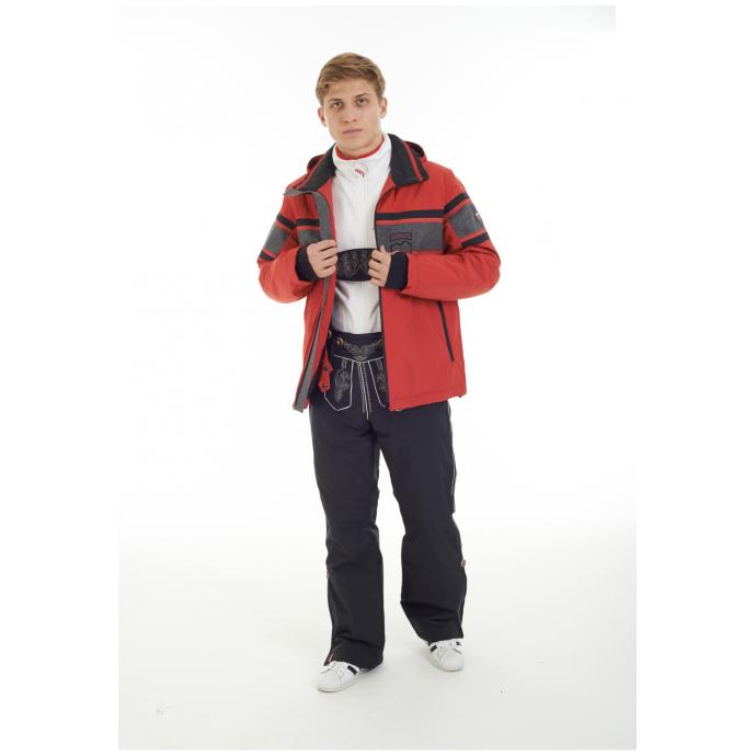 Куртка ALMRAUSH «STAAD» - 320103, Куртка мужская  STAAD Almrausch  (цв. 2605) red - Цвет Красный - Фото 6