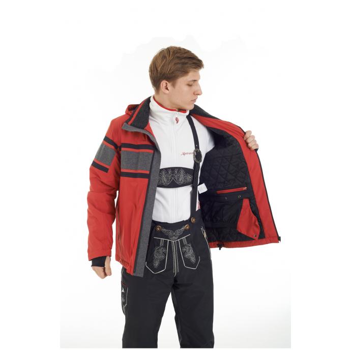 Куртка ALMRAUSH «STAAD» - 320103, Куртка мужская  STAAD Almrausch  (цв. 2605) red - Цвет Красный - Фото 8