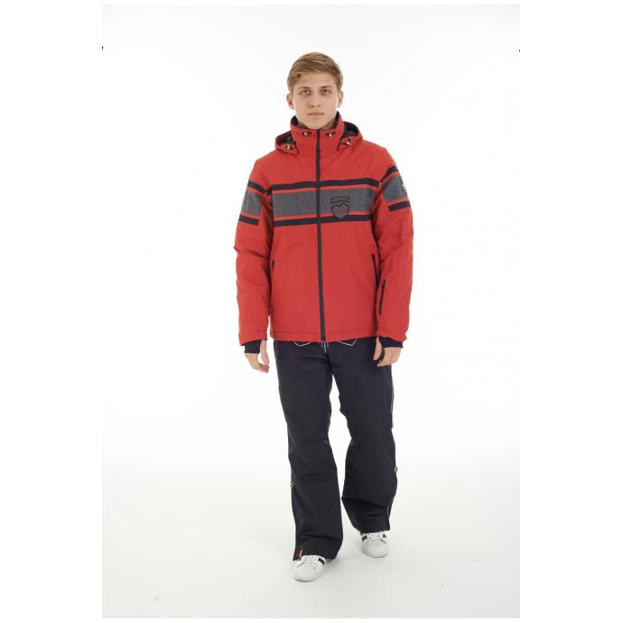 Куртка ALMRAUSH «STAAD» - 320103, Куртка мужская  STAAD Almrausch  (цв. 2605) red - Цвет Красный - Фото 9