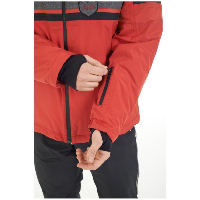 Куртка ALMRAUSH «STAAD» - 320103, Куртка мужская  STAAD Almrausch  (цв. 2605) red - Цвет Красный - Фото 14
