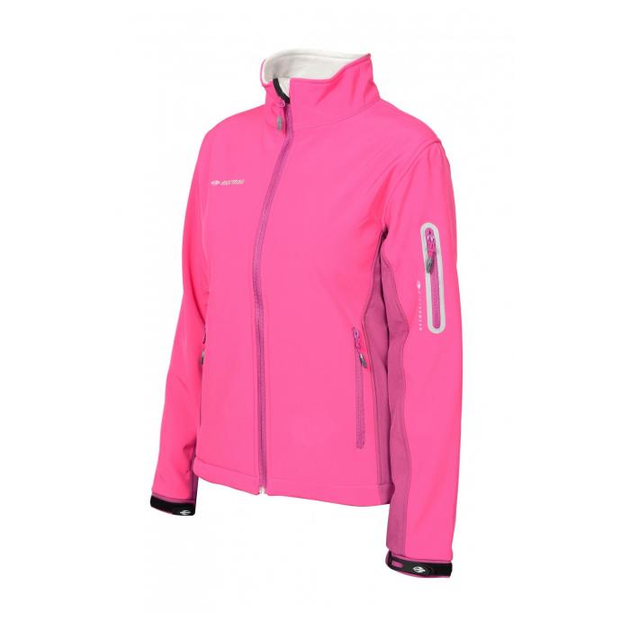 Софтшеловая куртка MORMAII, арт. «FAMW04» - FAMW04 Fucsia/Wild Aster - Цвет Розовый - Фото 1
