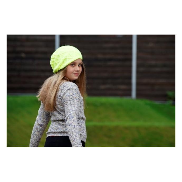 Подростковая шапочка “МАГНИ" - 1530 Подростковая шапочка “МАГНИ" (неоновая желтая) - Цвет Желтый - Фото 2