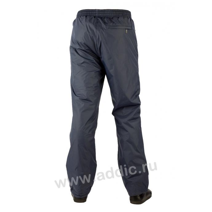 Мужские брюки из ветрозащитной ткани (S-316P) - S-316P темно-синий - Цвет Темно-синий - Фото 2
