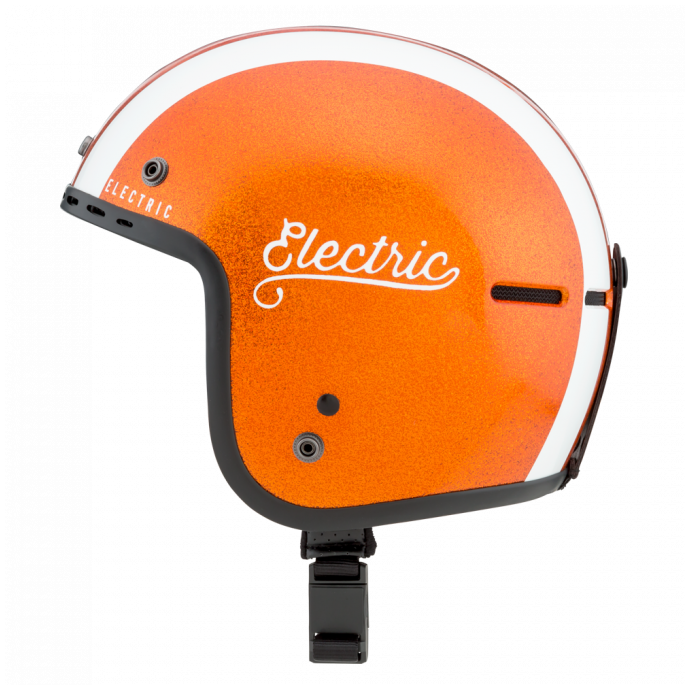 Шлем ELECTRIC MASHMAN C FW15 - 41491 TANGERINE FLAKE/STRP - Цвет Оранжевый - Фото 2