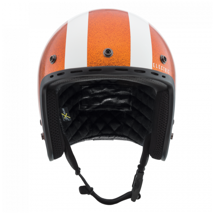 Шлем ELECTRIC MASHMAN C FW15 - 41491 TANGERINE FLAKE/STRP - Цвет Оранжевый - Фото 3